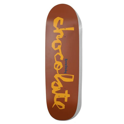 Chocolate Skateboard Deck Raven Tershy OG Chunk Couch WR41 9.25"