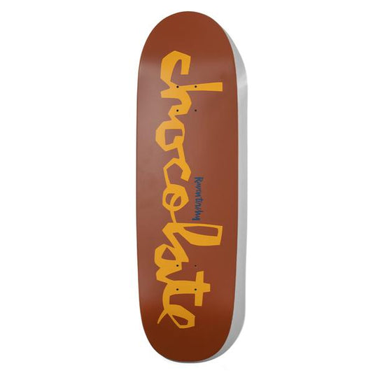 Chocolate Skateboard Deck Raven Tershy OG Chunk Couch WR41 9.25"