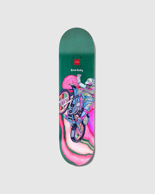 Chocolate Skateboard Deck Raven Tershy Psych Bike 8.25" WR41 One-Off
