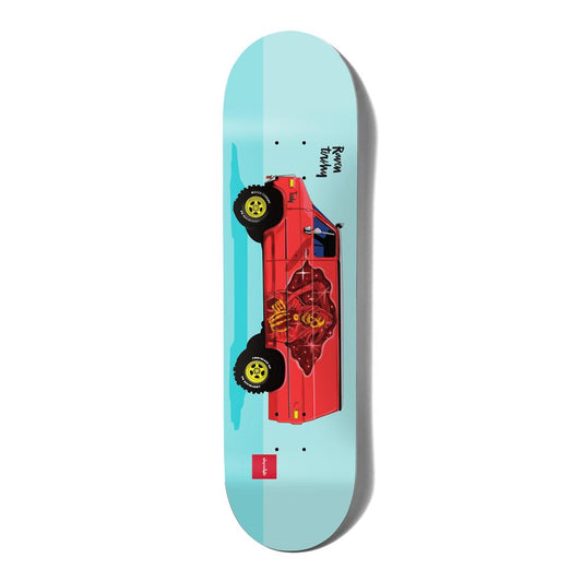 Chocolate Skateboard Deck Raven Tershy Vanners WR41 8.5"