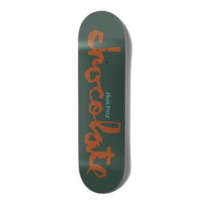 Chocolate Skateboard Deck Stevie Perez OG Chunk 8.375"