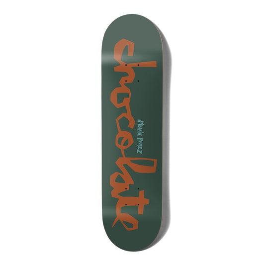 Chocolate Skateboard Deck Stevie Perez OG Chunk 8.375"