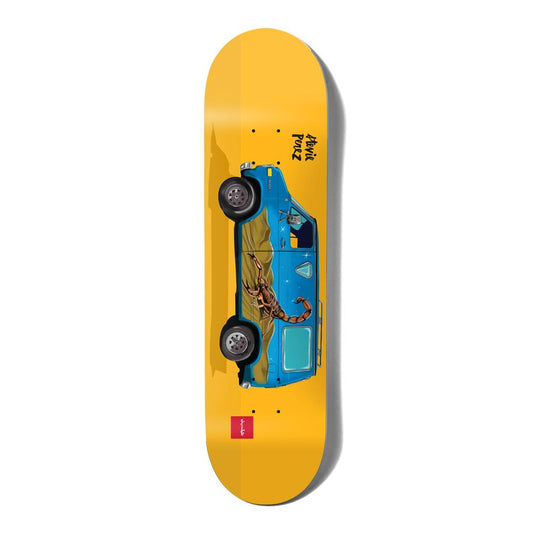 Chocolate Skateboard Deck Stevie Perez Vanners WR41 8.375"