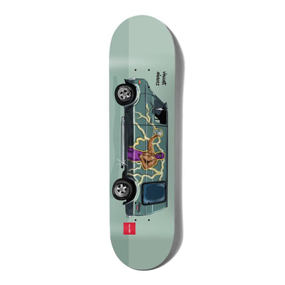 Chocolate Skateboard Deck Vincent Alvarez Vanners WR41 8.25"