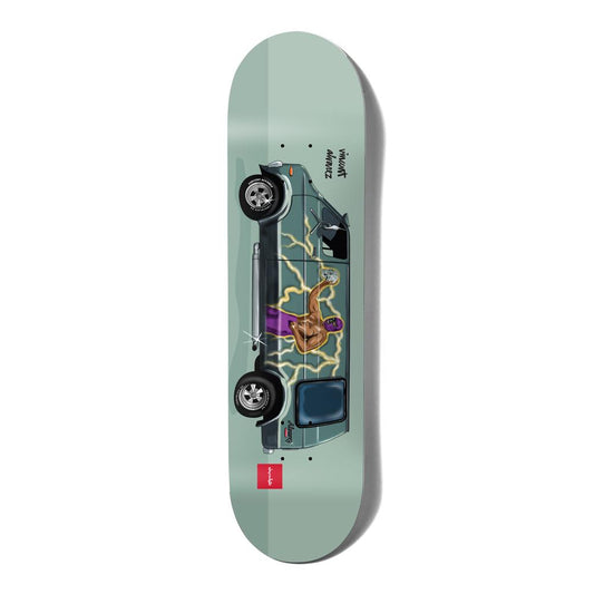 Chocolate Skateboard Deck Vincent Alvarez Vanners WR41 8.25"