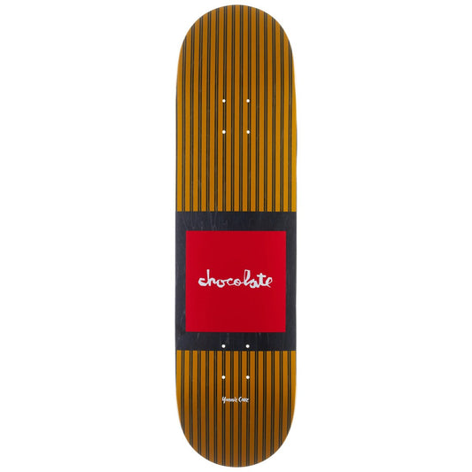 Chocolate Skateboard Deck Yonnie Cruz Pop Series 8.375" WR41