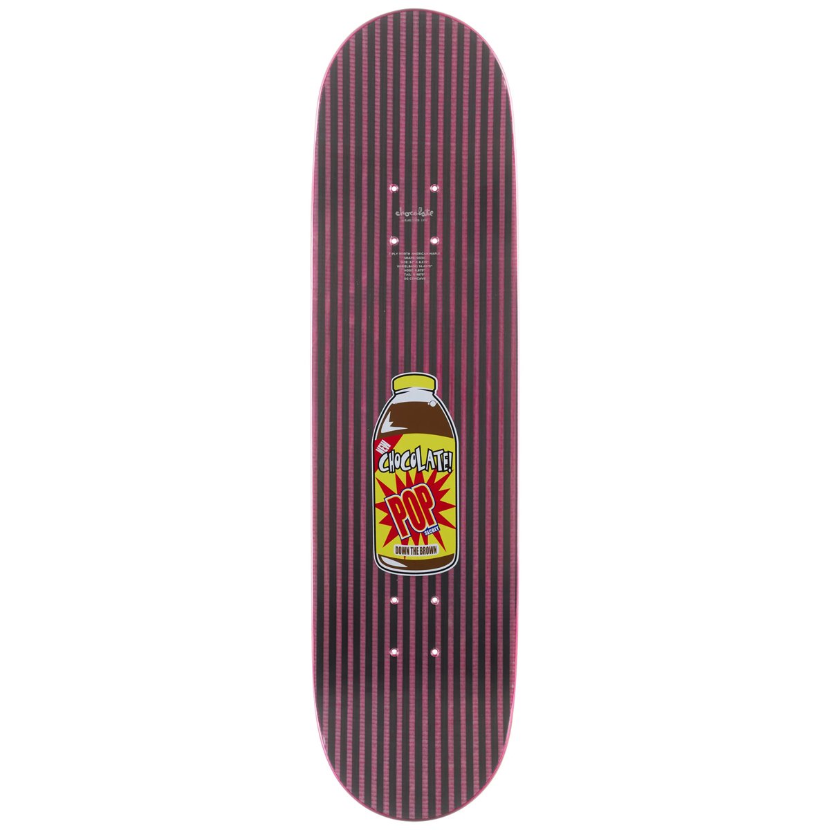 Chocolate Skateboard Deck Yonnie Cruz Pop Series 8.375" WR41