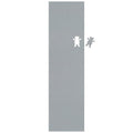Grizzly Grip Tape Clear Cutout Bear Full Skateboard Deck Griptape