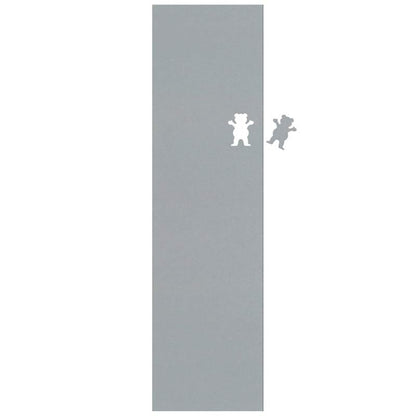 Grizzly Grip Tape CLEAR Cutout Bear Full Skateboard Deck Griptape
