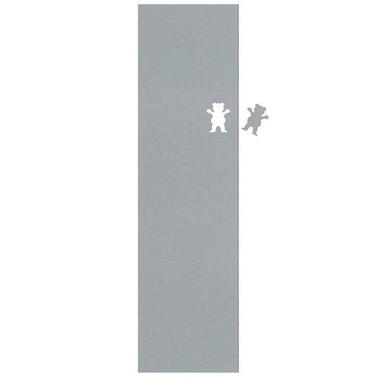 Grizzly Grip Tape CLEAR Cutout Bear Full Skateboard Deck Griptape