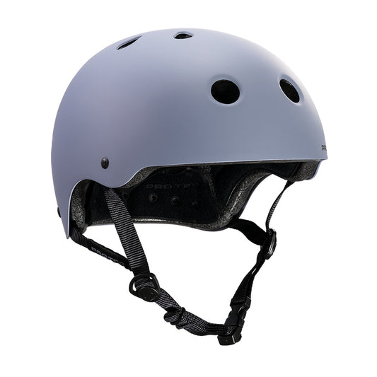 Pro-Tec Helmet Classic Certified Matte Lavender Skateboard / Bike Protec Lid