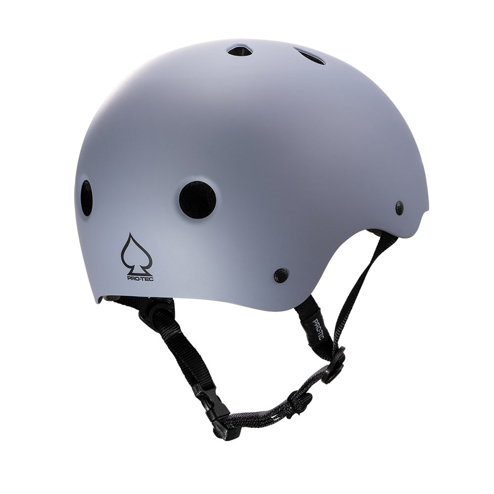 Pro-Tec Helmet Classic Certified Matte Lavender Skateboard / Bike Protec Lid