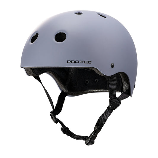 Pro-Tec Helmet Classic Certified Matte Lavender Skateboard / Bike Protec Lid