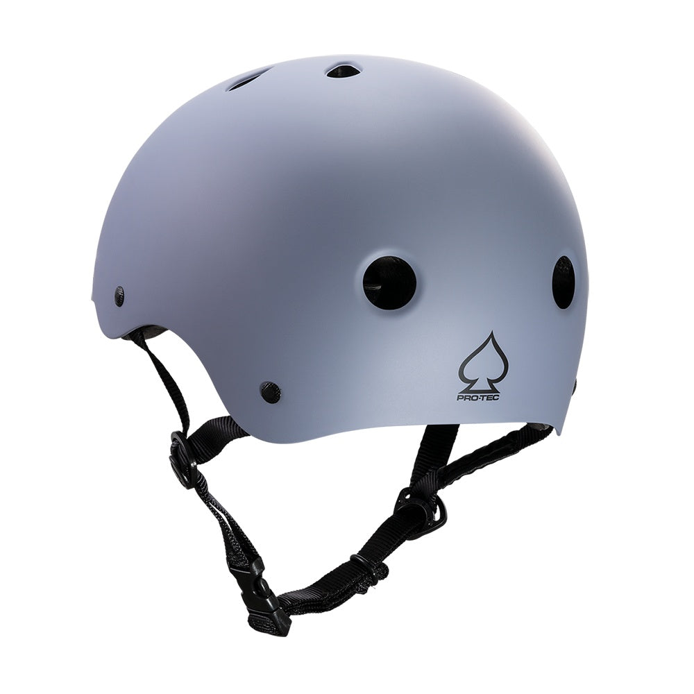 Pro-Tec Helmet Classic Certified Matte Lavender Skateboard / Bike Protec Lid