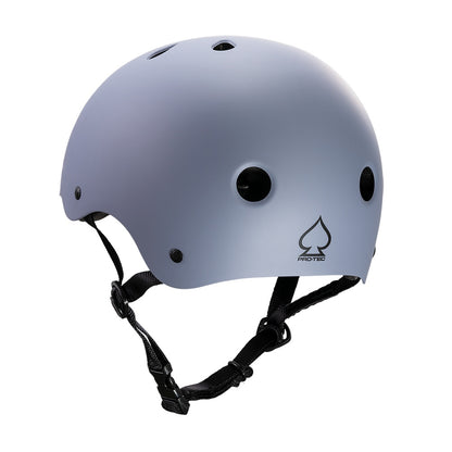 Pro-Tec Helmet Classic Certified Matte Lavender Skateboard / Bike Protec Lid