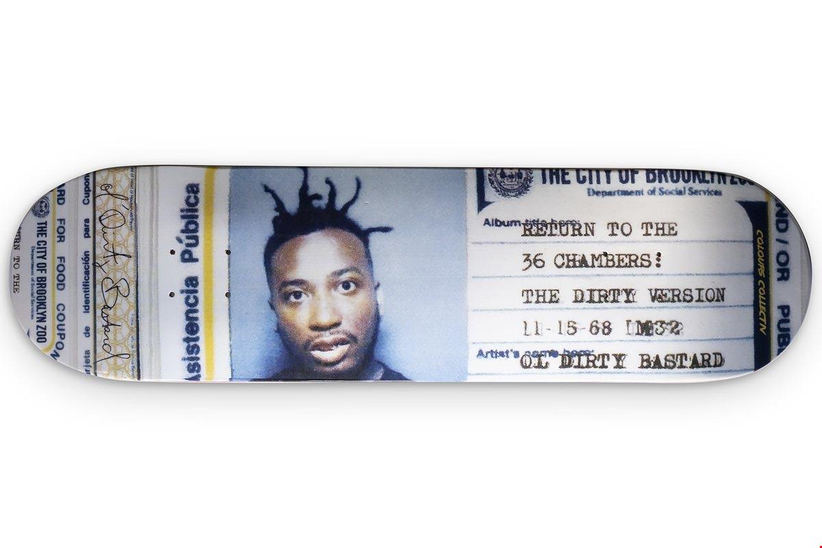 Colours Collectiv Skateboard Deck x ODB Welfare Card 8.25"