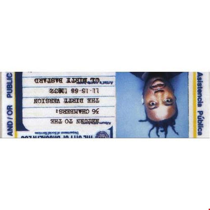 Colours Collectiv Griptape x ODB Welfare Card Full Single Sheet Skateboard Grip
