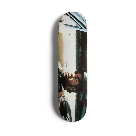 Color Bars Skateboard Deck Ice Cube Drop Top 8.25"