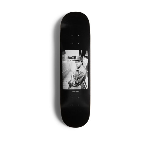 Color Bars Skateboard Deck Ice Cube L.A. to New York 8.25"