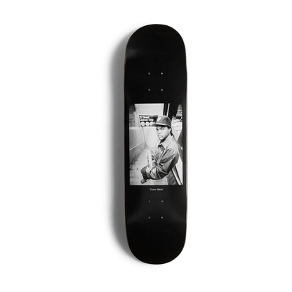 Color Bars Skateboard Deck Ice Cube L.A. to New York 8.25"