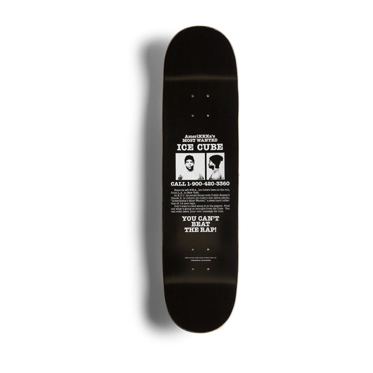 Color Bars Skateboard Deck Ice Cube L.A. to New York 8.25"