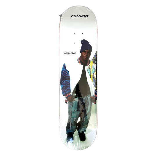 Colours Collectiv Skateboard Deck Carbon Fiber x ODB Killah Priest 8.5"