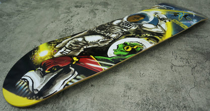 Colours Collectiv Skateboard Deck x ODB Killah Priest Planet of the Gods 8.1"
