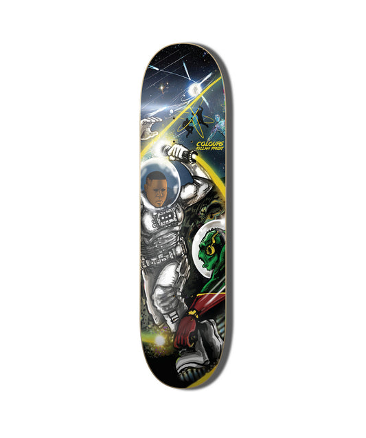 Colours Collectiv Skateboard Deck x ODB Killah Priest Planet of the Gods 8.1"