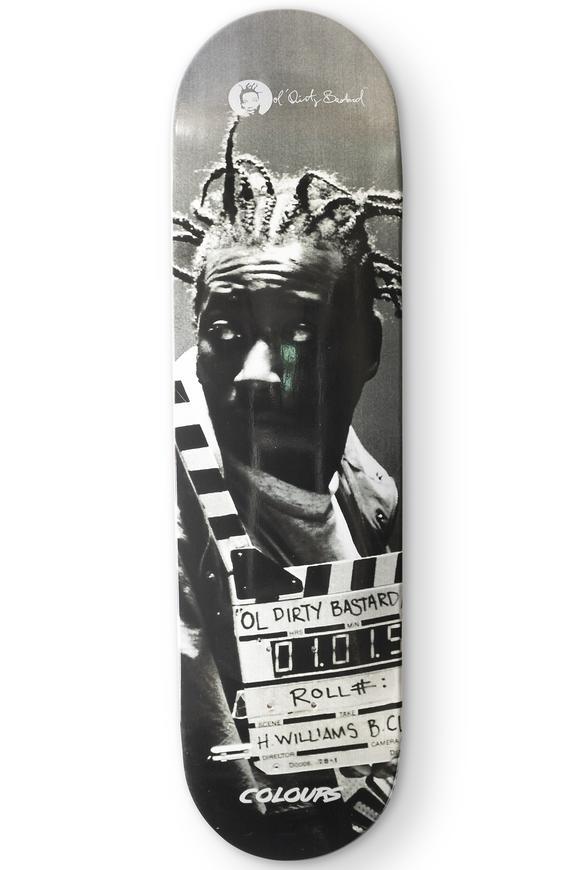 Colours Collectiv Skateboard Deck X Odb Portrait 1 8 25