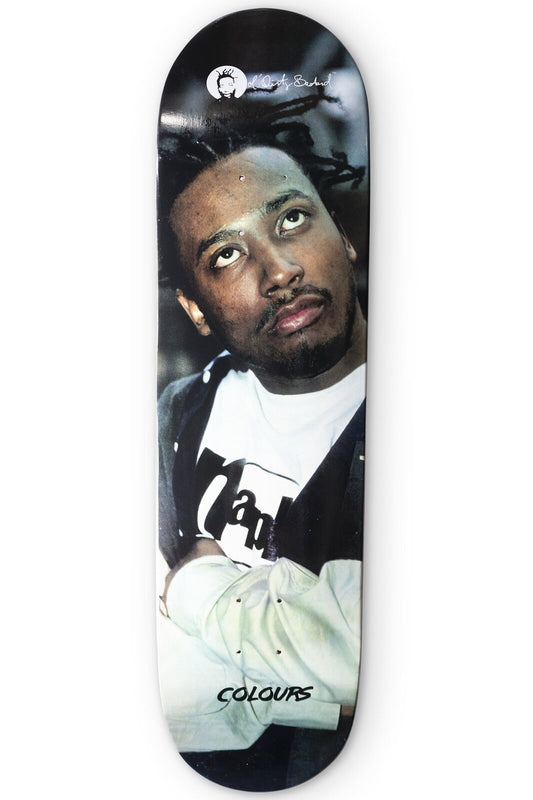Colours Collectiv Skateboard Deck x ODB Portrait 2 8"