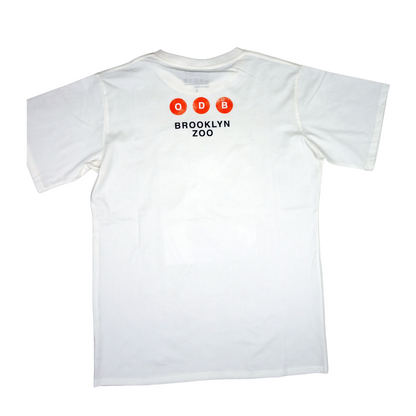 Colours Collectiv Tee x ODB Portrait White Skateboard T-Shirt