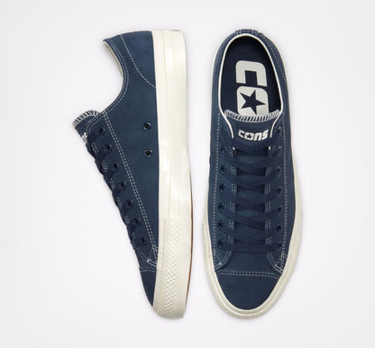 Cons Shoes CTAS PRO LOW Suede Obsidian Egret Converse Skateboard Sneakers