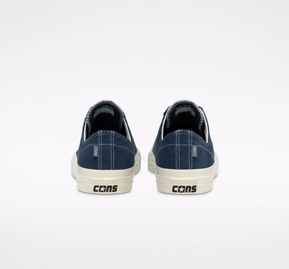 Cons Shoes CTAS PRO LOW Suede Obsidian Egret Converse Skateboard Sneakers