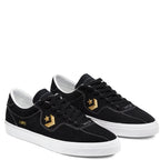 Cons Shoes Louie Lopez Pro Low Black Gold White Converse Skateboard Sneakers