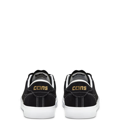 Cons Shoes Louie Lopez Pro Low Black Gold White Converse Skateboard Sneakers