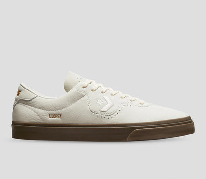 Cons Shoes Louie Lopez Pro Low Egret Dark Mushroom Converse Skateboard Sneakers