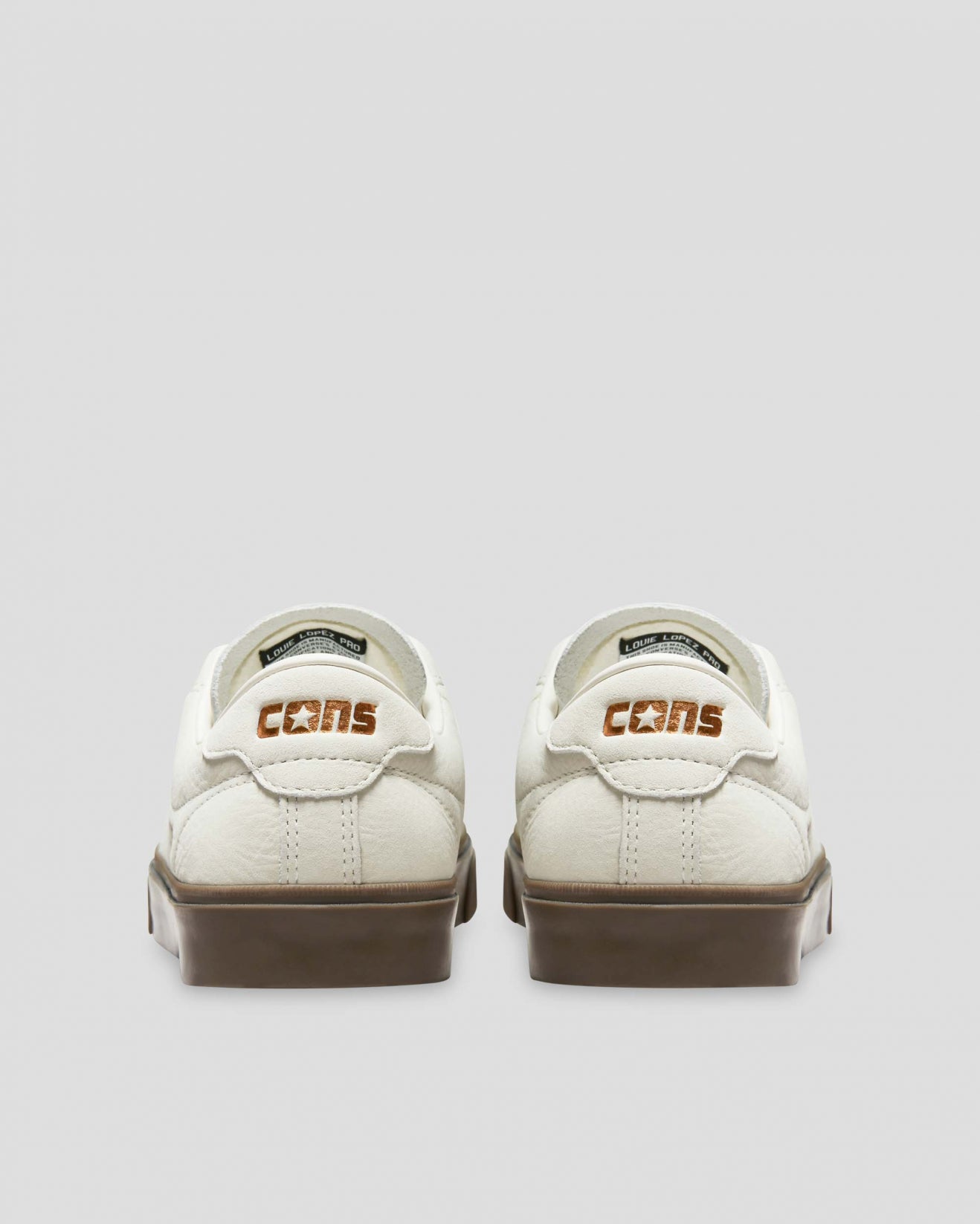 Cons Shoes Louie Lopez Pro Low Egret Dark Mushroom Converse Skateboard Sneakers