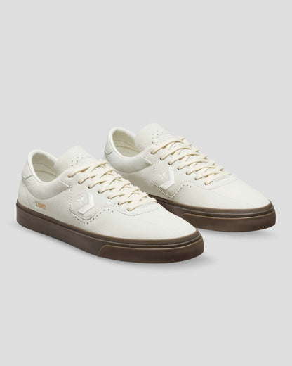 Cons Shoes Louie Lopez Pro Low Egret Dark Mushroom Converse Skateboard Sneakers