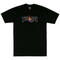 Thrasher Tee Neckface Cop Car Black Premium Skateboard Magazine T Shirt