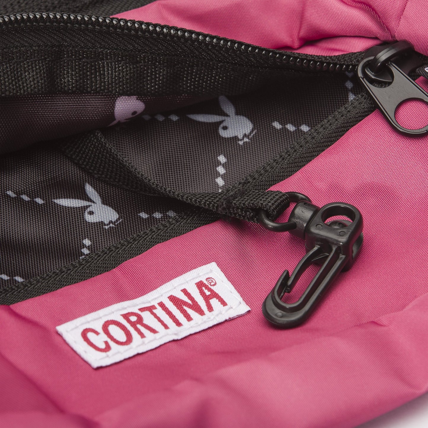 Cortina Bearing Co x Playboy Shoulder Bag Red Skate Messenger Bum Bag