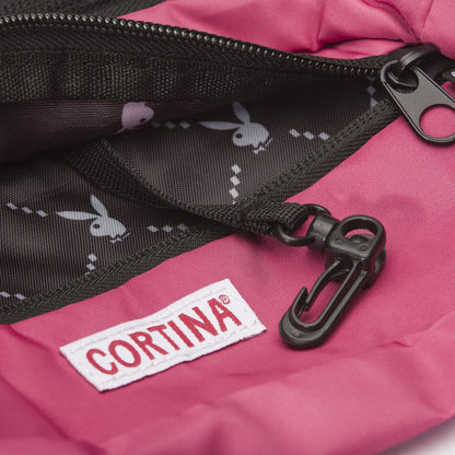 Cortina Bearing Co x Playboy Shoulder Bag Red Skate Messenger Bum Bag