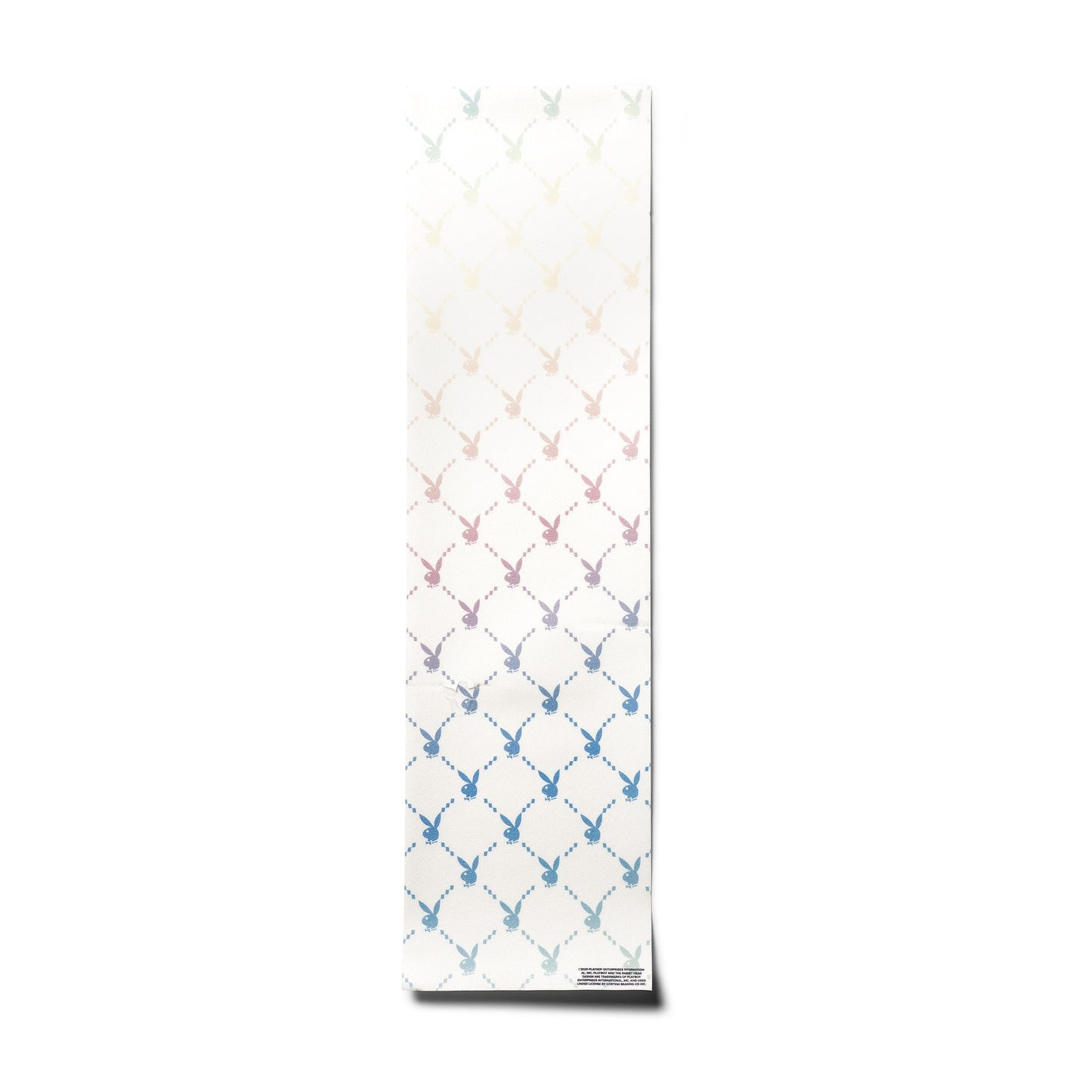 Cortina Playboy Griptape Clear Petrol Gradient Full Skateboard Deck Length Grip