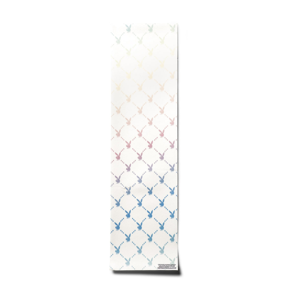 Cortina Playboy Griptape Clear Petrol Gradient Full Skateboard Deck Length Grip