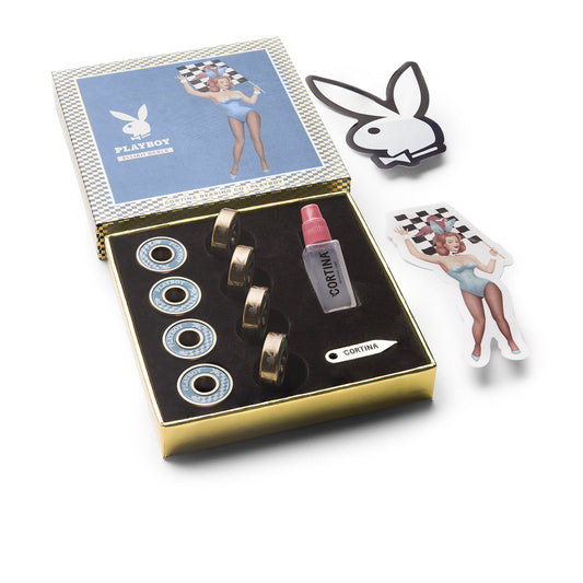 Cortina Skateboard Bearings Elijah Berle Signature PlayBoy Rose Gold