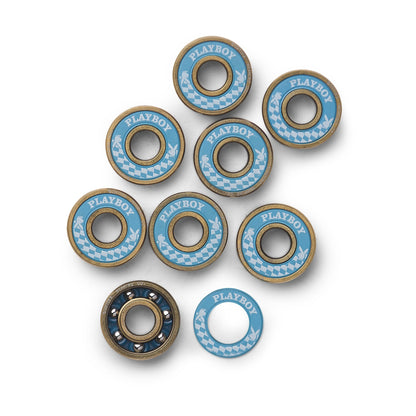 Cortina Skateboard Bearings Elijah Berle Signature PlayBoy Rose Gold