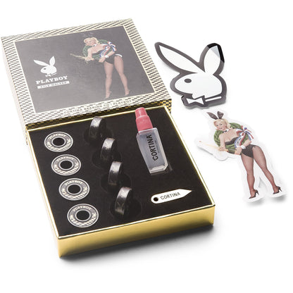 Cortina Skateboard Bearings Kyle Walker Signature PlayBoy Black Finish