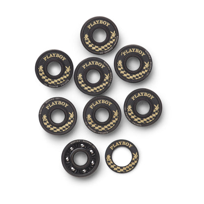 Cortina Skateboard Bearings Kyle Walker Signature PlayBoy Black Finish