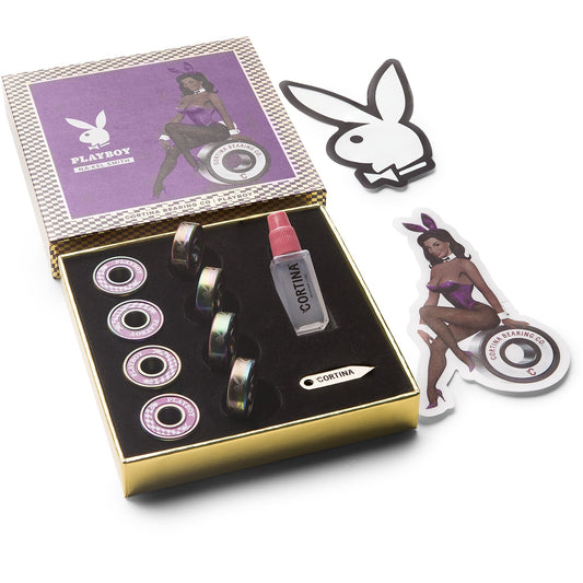 Cortina Skateboard Bearings Na-kel Smith Signature PlayBoy Petrol Finish