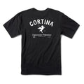 Cortina Tee Pegasus Pocket Tee Black Premium Skateboard T Shirt