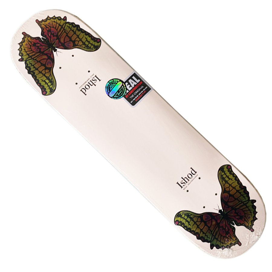 Real Skateboard Deck Ishod Monarch Tt 8 Twin Tail